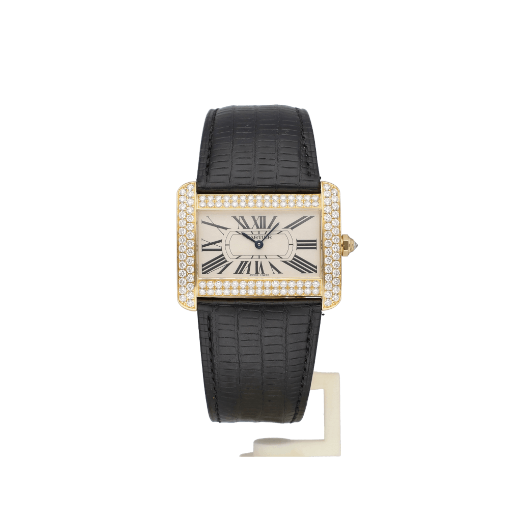 Cartier Tank Divan 32mm - 2602OCC - #3 Cartier Tank Divan 32mm - 2602OCC - #3