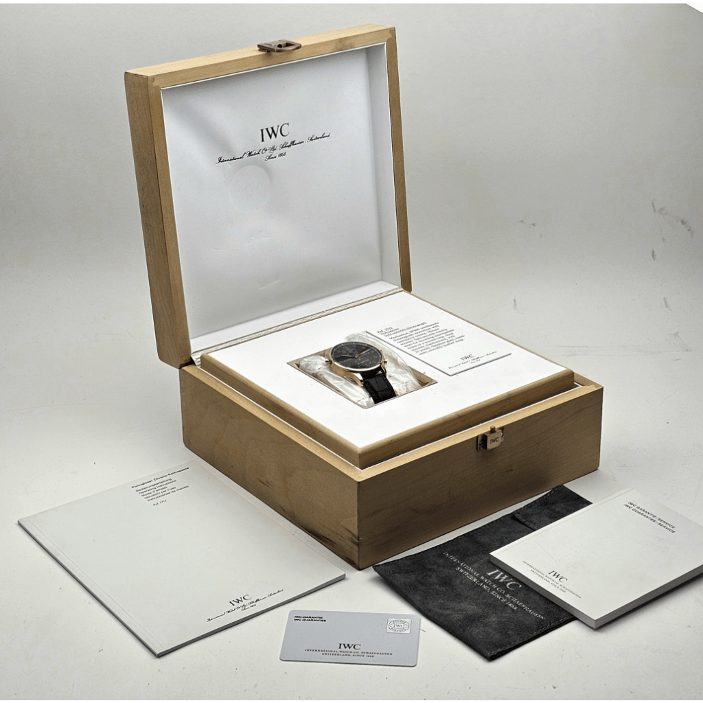 IWC Portugieser Chronograph Rattrapante 41mm - IW371210OCC - #2 IWC Portugieser Chronograph Rattrapante 41mm - IW371210OCC - #2