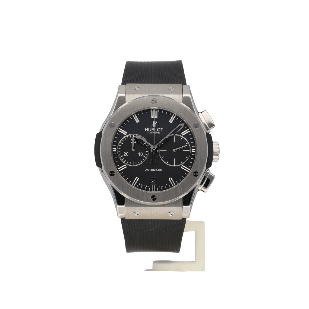 Hublot Classic Fusion Titanium black Chronograph 45mm - 521.NX.1170.LROCC - #3 Hublot Classic Fusion Titanium black Chronograph 45mm - 521.NX.1170.LROCC - #3