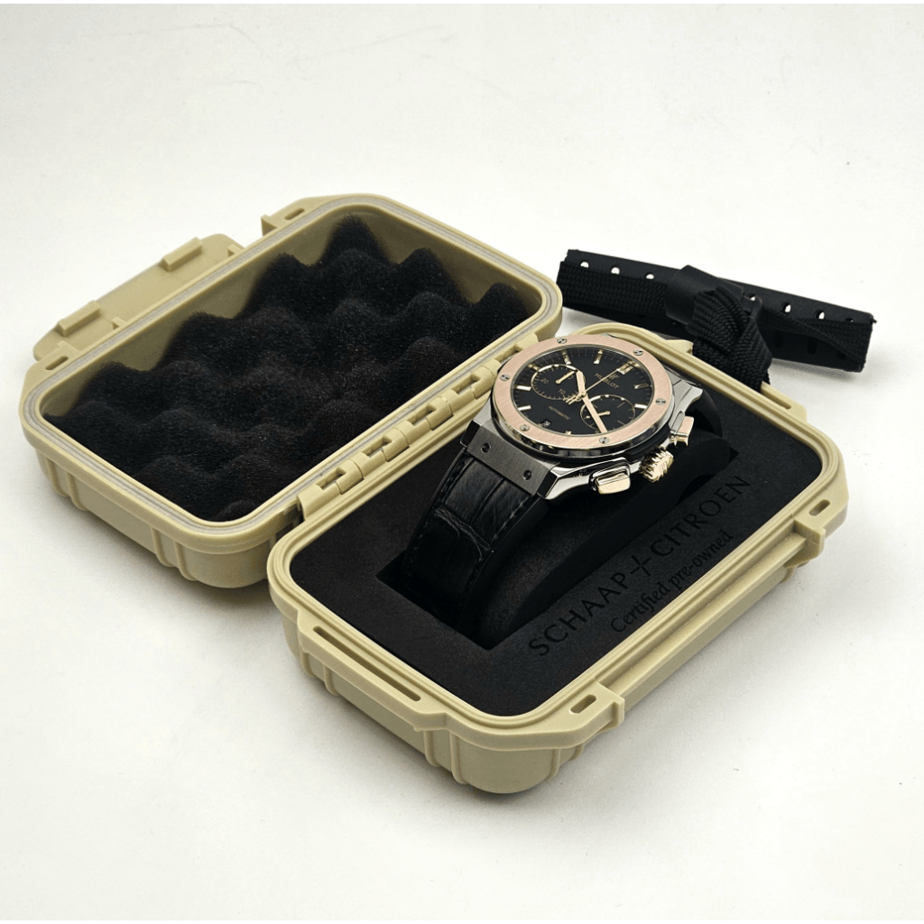 Hublot Classic Fusion Chronograph Titanium King Gold 45mm - 521.NO.1181.LROCC - #2 Hublot Classic Fusion Chronograph Titanium King Gold 45mm - 521.NO.1181.LROCC - #2