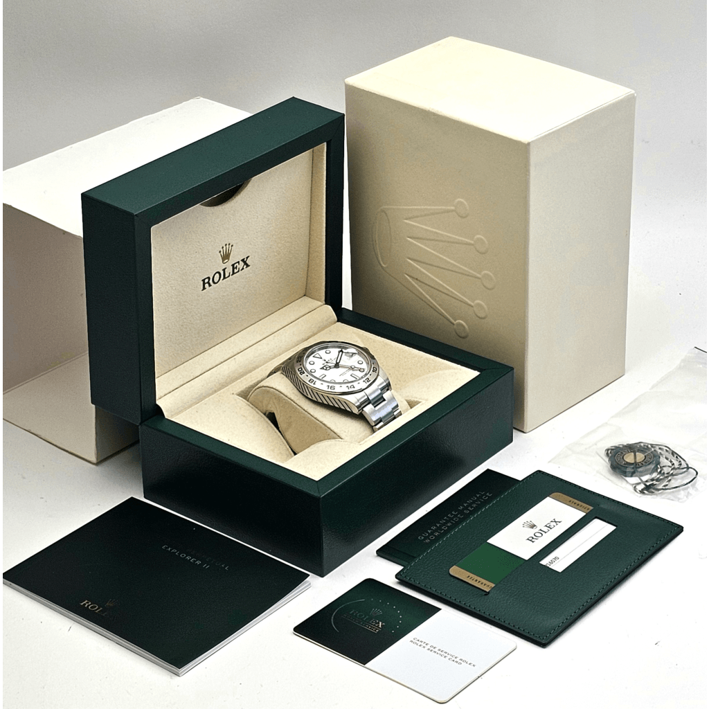 Rolex Explorer Ii 42mm - 216570OCC - #2 Rolex Explorer Ii 42mm - 216570OCC - #2