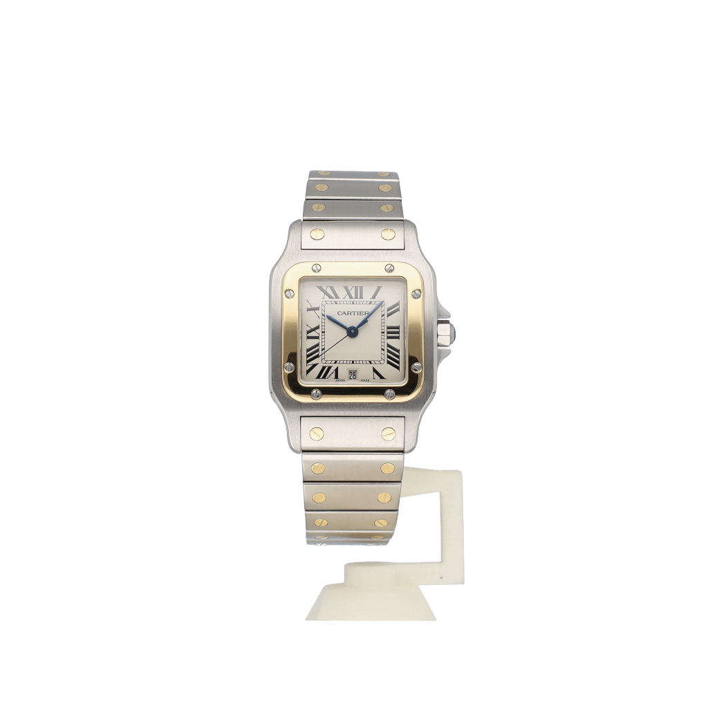Cartier Santos de Cartier Galbée 34mm - 187901OCC - #3 Cartier Santos de Cartier Galbée 34mm - 187901OCC - #3