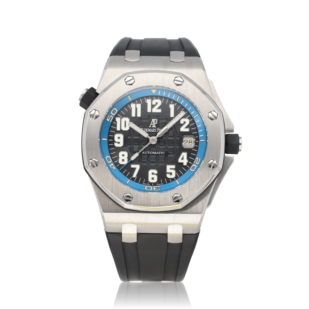 Audemars Piguet Royal Oak Offshore Scuba 42mm - 15701ST.OO.D002CA.02OCC - #1 Audemars Piguet Royal Oak Offshore Scuba 42mm - 15701ST.OO.D002CA.02OCC - #1