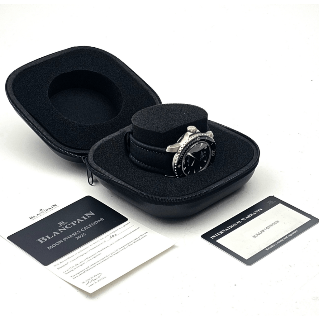 Blancpain Fifty Fathoms Grande Date 45mm - 5050-12B30-B52AOCC - #2 Blancpain Fifty Fathoms Grande Date 45mm - 5050-12B30-B52AOCC - #2