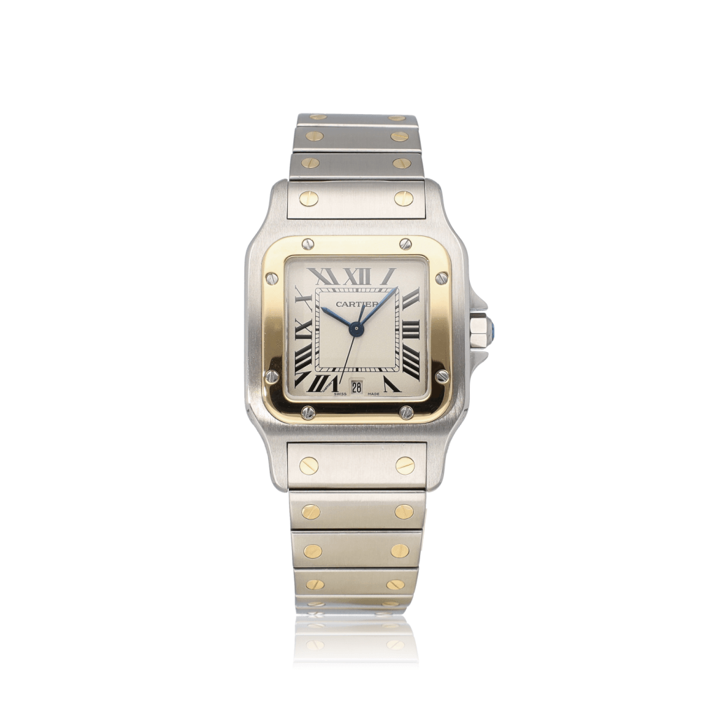 Cartier Santos de Cartier Galbée 34mm - 187901OCC - #1 Cartier Santos de Cartier Galbée 34mm - 187901OCC - #1