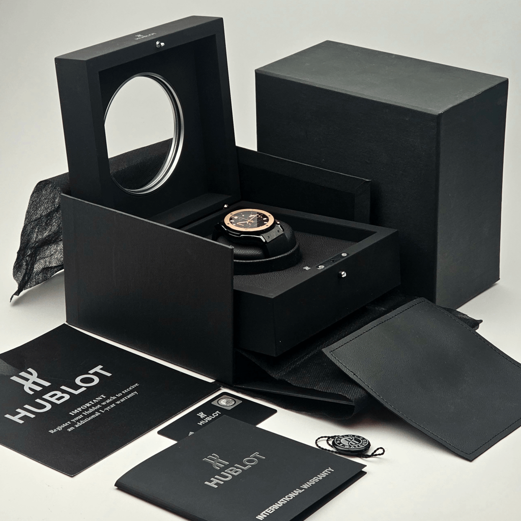 Hublot Classic Fusion Chronograph King Gold 45mm - 521.CO.1181.RXOCC - #2 Hublot Classic Fusion Chronograph King Gold 45mm - 521.CO.1181.RXOCC - #2