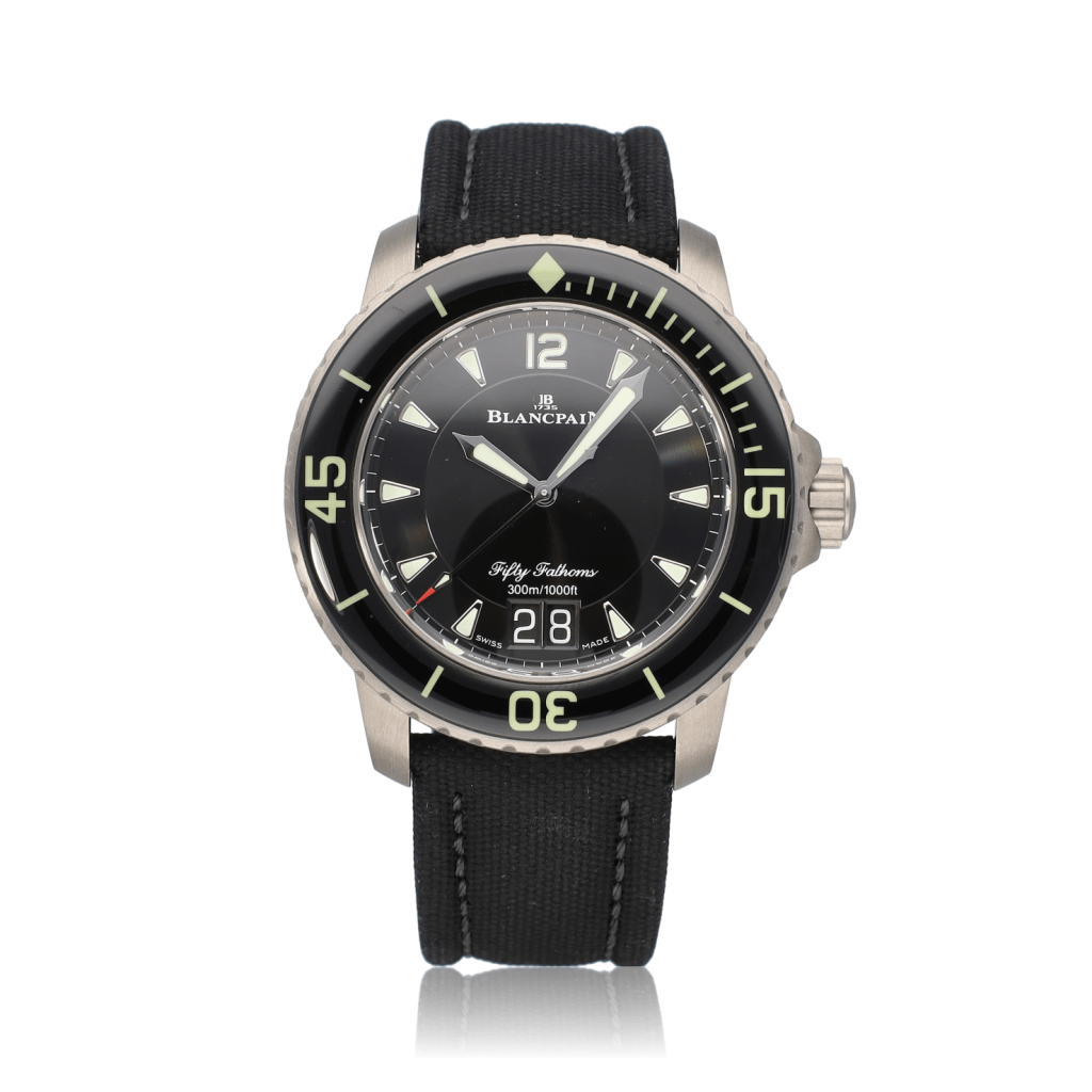 Blancpain Fifty Fathoms Grande Date 45mm - 5050-12B30-B52AOCC - #1 Blancpain Fifty Fathoms Grande Date 45mm - 5050-12B30-B52AOCC - #1