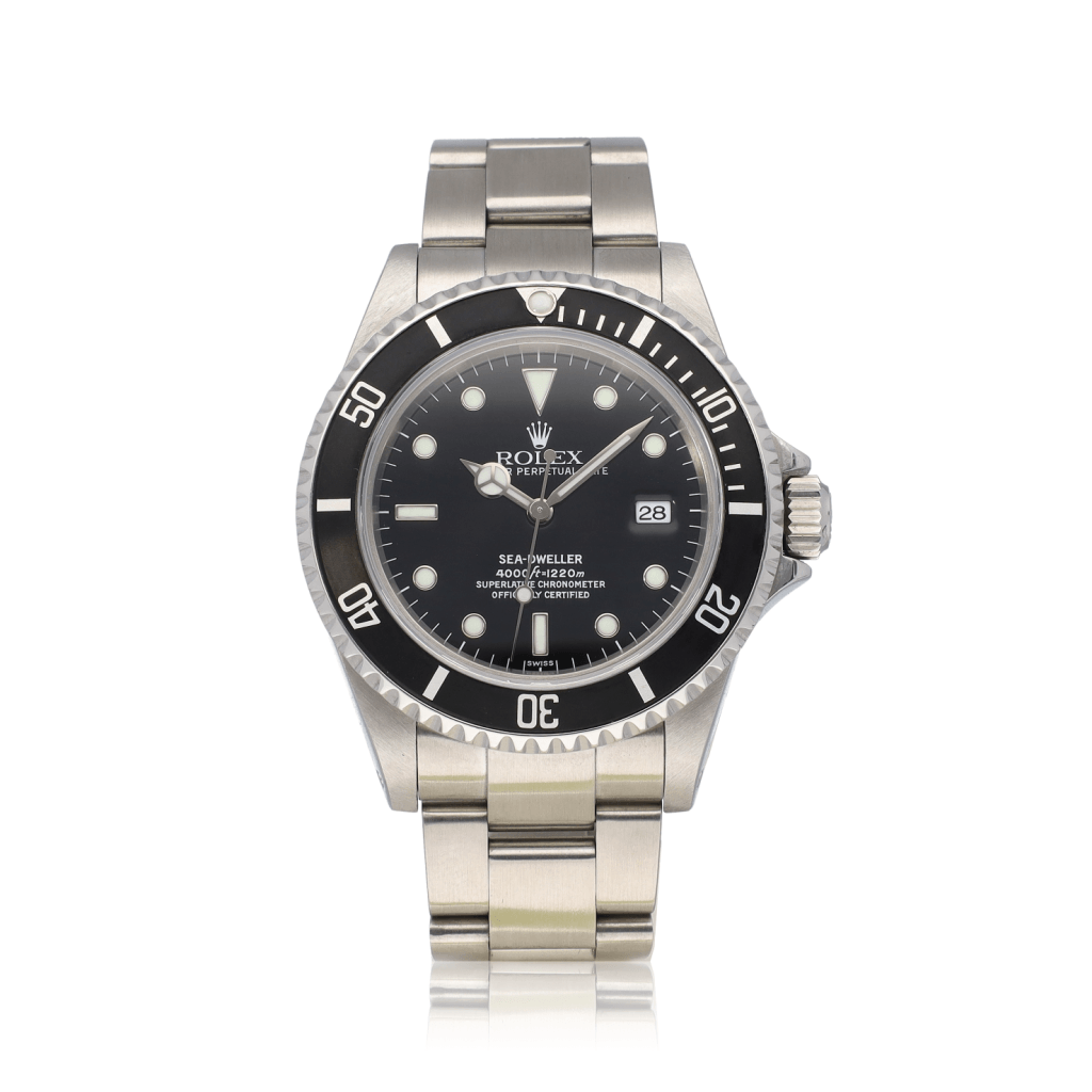 Rolex Sea-Dweller 4000 40mm - 16600OCC - #1 Rolex Sea-Dweller 4000 40mm - 16600OCC - #1