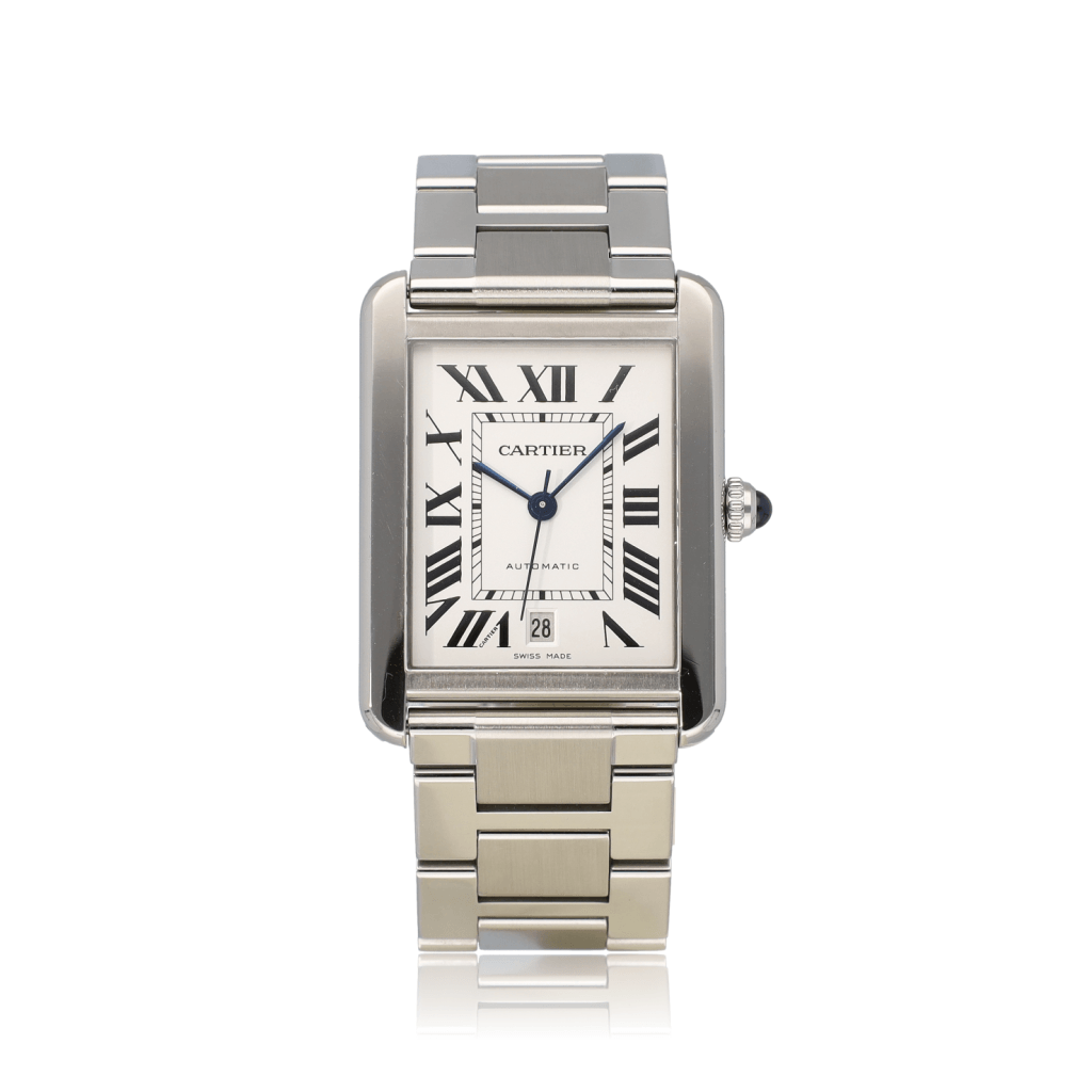 Cartier Tank Solo - W5200028OCC - #1 Cartier Tank Solo - W5200028OCC - #1