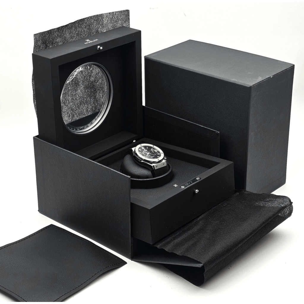 Hublot Classic Fusion Titanium black Chronograph 45mm - 521.NX.1170.LROCC - #2 Hublot Classic Fusion Titanium black Chronograph 45mm - 521.NX.1170.LROCC - #2