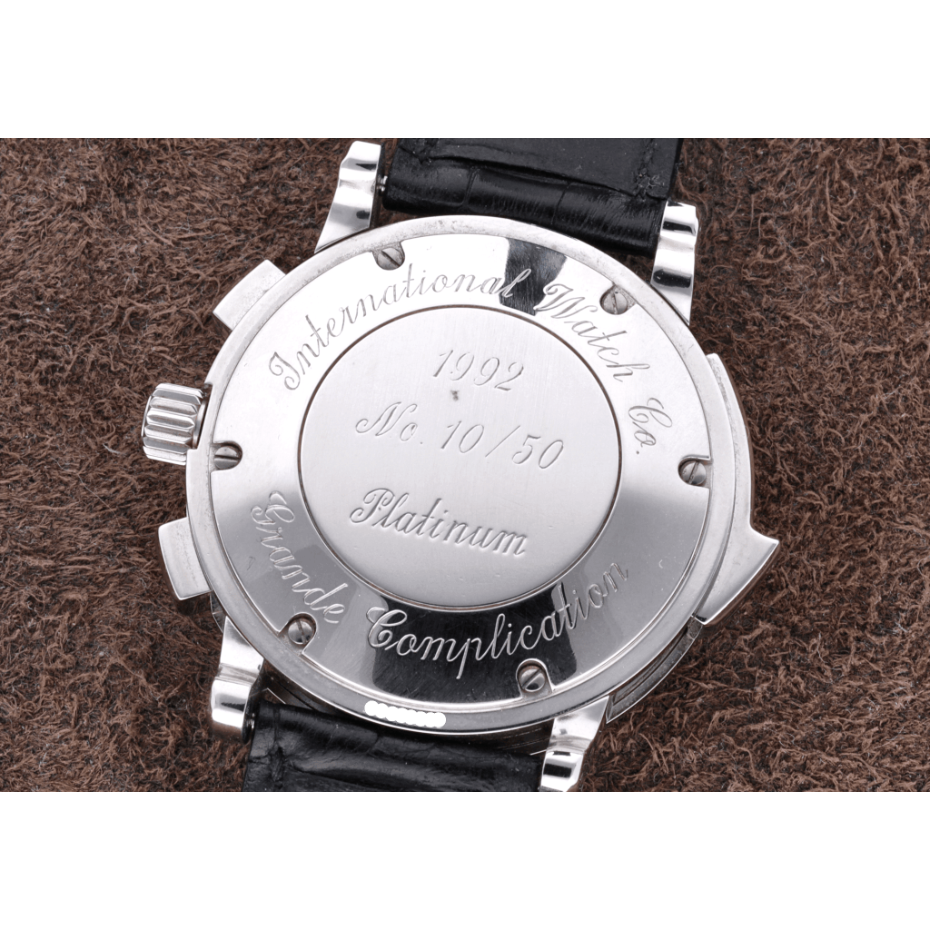 IWC Grande Complication Minute Repeater Perpetual Calendar 45mm - IW3770OCC - #3 IWC Grande Complication Minute Repeater Perpetual Calendar 45mm - IW3770OCC - #3