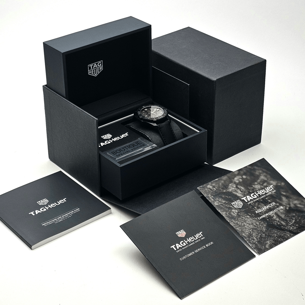 TAG Heuer Aquaracer 41mm - WBD218AOCC - #2 TAG Heuer Aquaracer 41mm - WBD218AOCC - #2