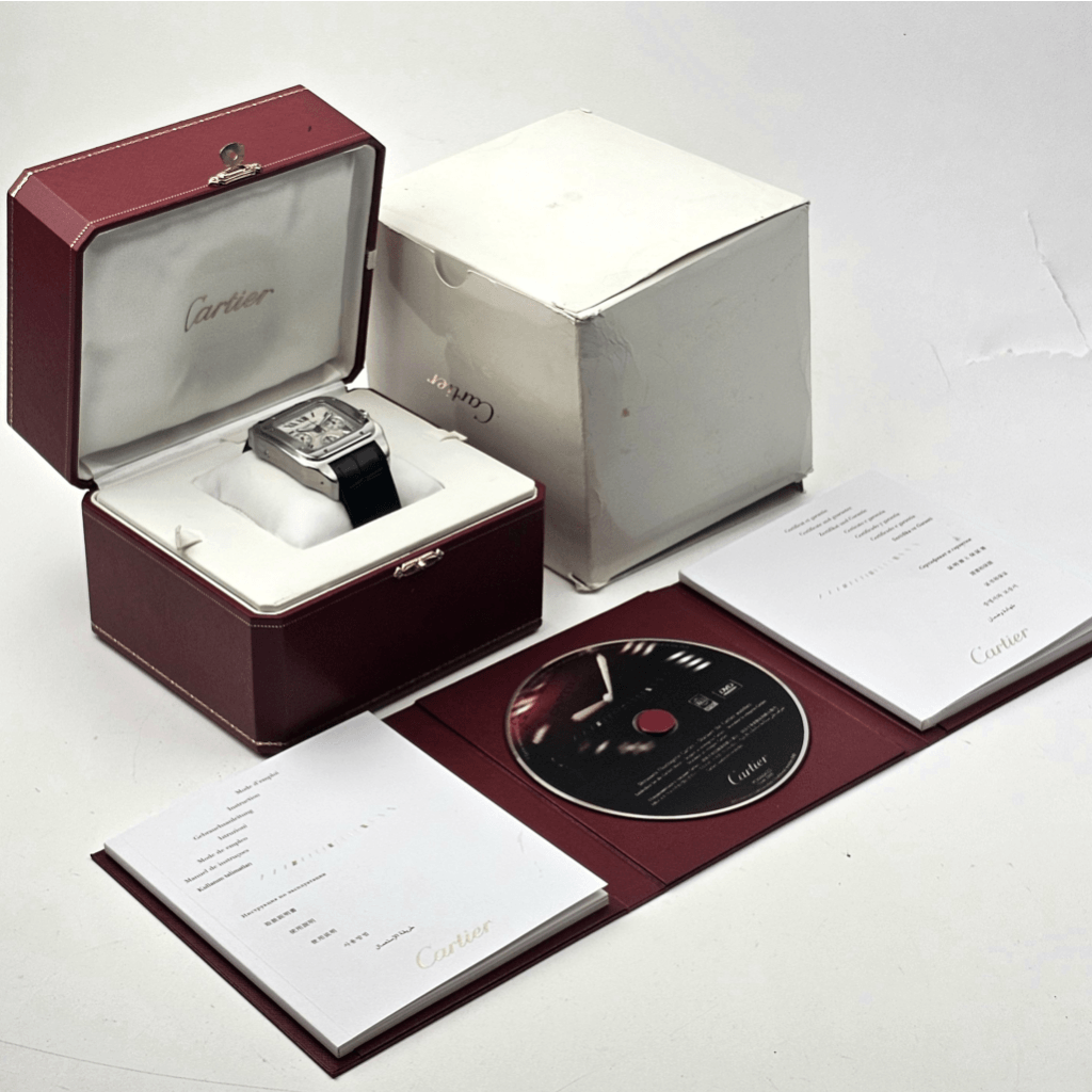 Cartier Santos 100 - W20090X8OCC - #2 Cartier Santos 100 - W20090X8OCC - #2