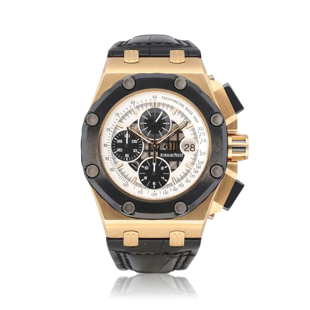 Audemars Piguet Royal Oak Offshore Rubens Barichello II 44mm - 26078RO.OO.D002CR.01OCC - #1 Audemars Piguet Royal Oak Offshore Rubens Barichello II 44mm - 26078RO.OO.D002CR.01OCC - #1