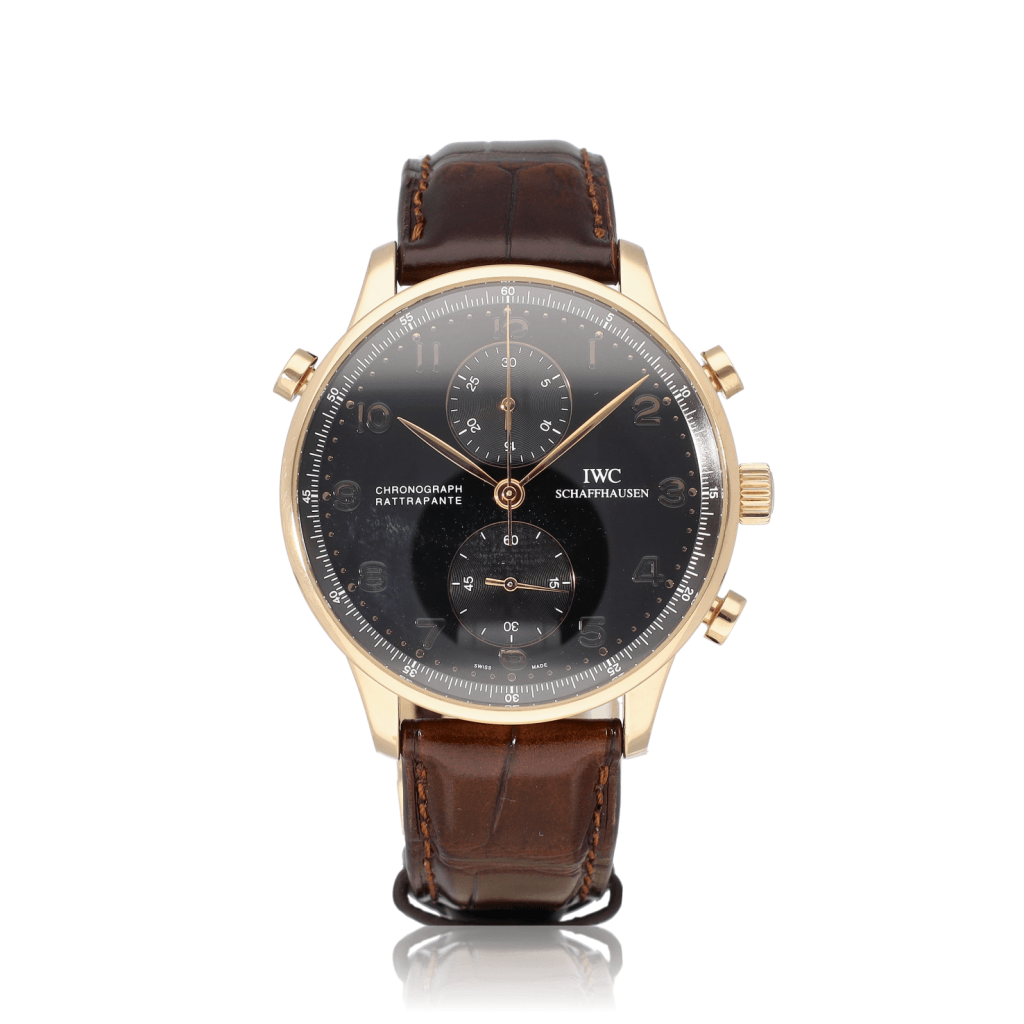 IWC Portugieser Chronograph Rattrapante 41mm - IW371210OCC - #1 IWC Portugieser Chronograph Rattrapante 41mm - IW371210OCC - #1