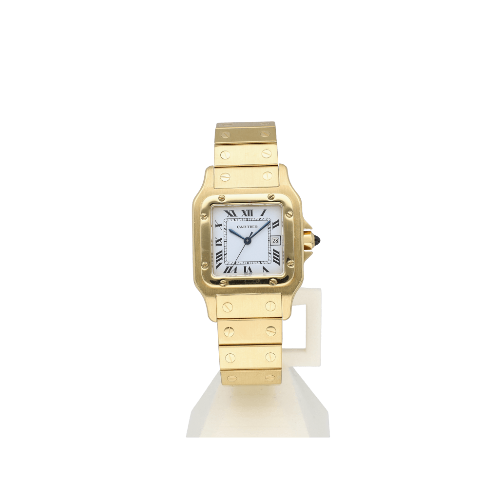 Cartier Santos de Cartier Galbée 34mm - 2964OCC - #3 Cartier Santos de Cartier Galbée 34mm - 2964OCC - #3