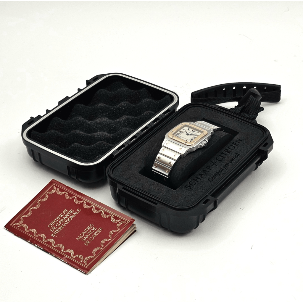 Cartier Santos de Cartier Galbée 34mm - 187901OCC - #2 Cartier Santos de Cartier Galbée 34mm - 187901OCC - #2