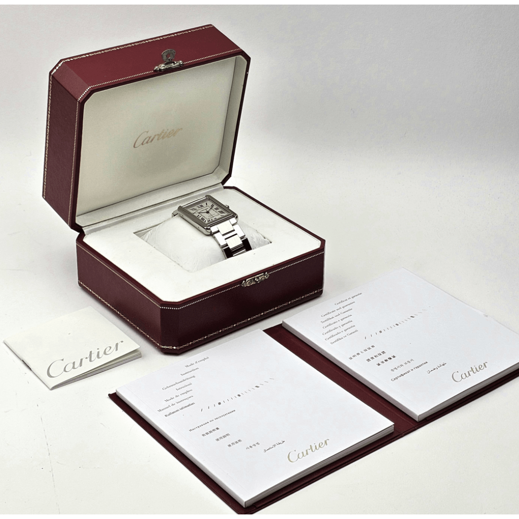 Cartier Tank Solo - W5200028OCC - #2 Cartier Tank Solo - W5200028OCC - #2