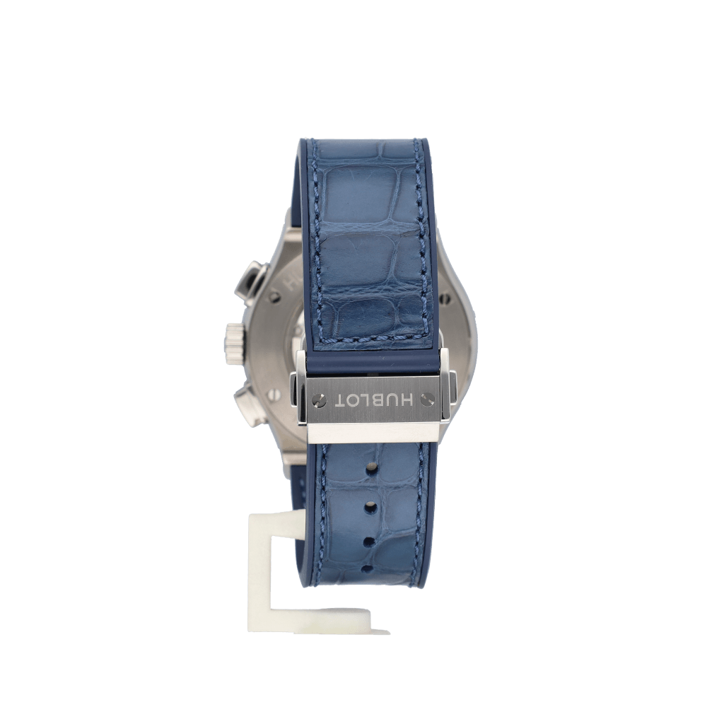 Hublot Classic Fusion Chronograph Titanium Blue 45mm - 521.NX.7170.LROCC - #5 Hublot Classic Fusion Chronograph Titanium Blue 45mm - 521.NX.7170.LROCC - #5
