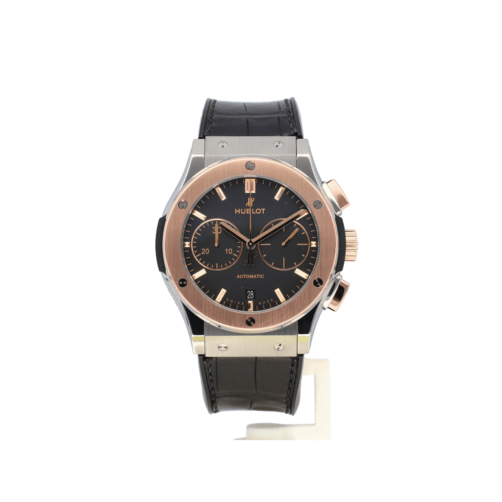 Hublot Classic Fusion Chronograph Titanium King Gold 45mm - 521.NO.1181.LROCC - #3 Hublot Classic Fusion Chronograph Titanium King Gold 45mm - 521.NO.1181.LROCC - #3