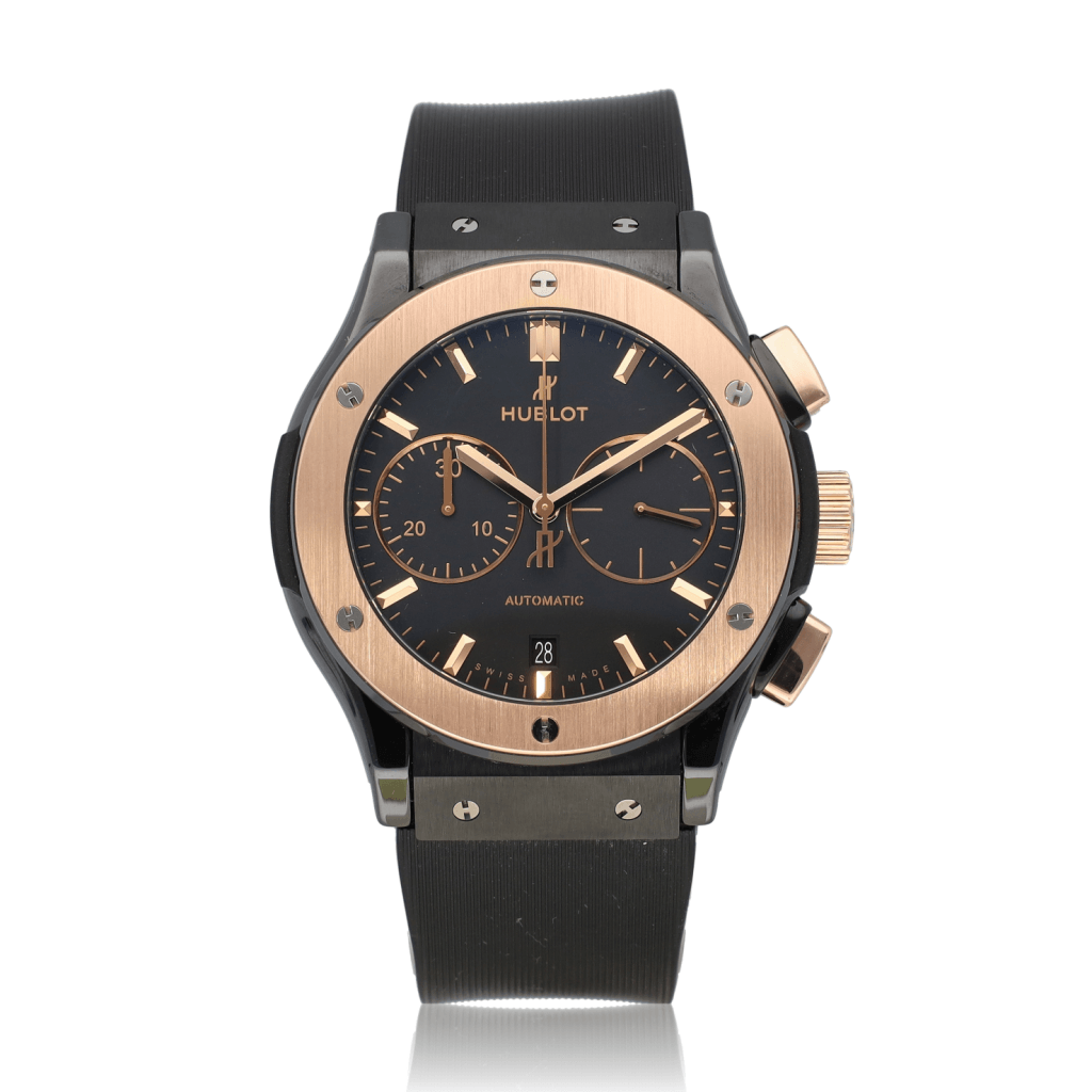 Hublot Classic Fusion Chronograph King Gold 45mm - 521.CO.1181.RXOCC - #1 Hublot Classic Fusion Chronograph King Gold 45mm - 521.CO.1181.RXOCC - #1