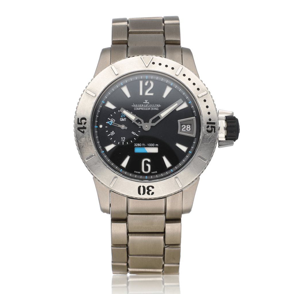 Jaeger-LeCoultre Master Control Diving GMT 39mm - 160.T.05OCC - #1 Jaeger-LeCoultre Master Control Diving GMT 39mm - 160.T.05OCC - #1