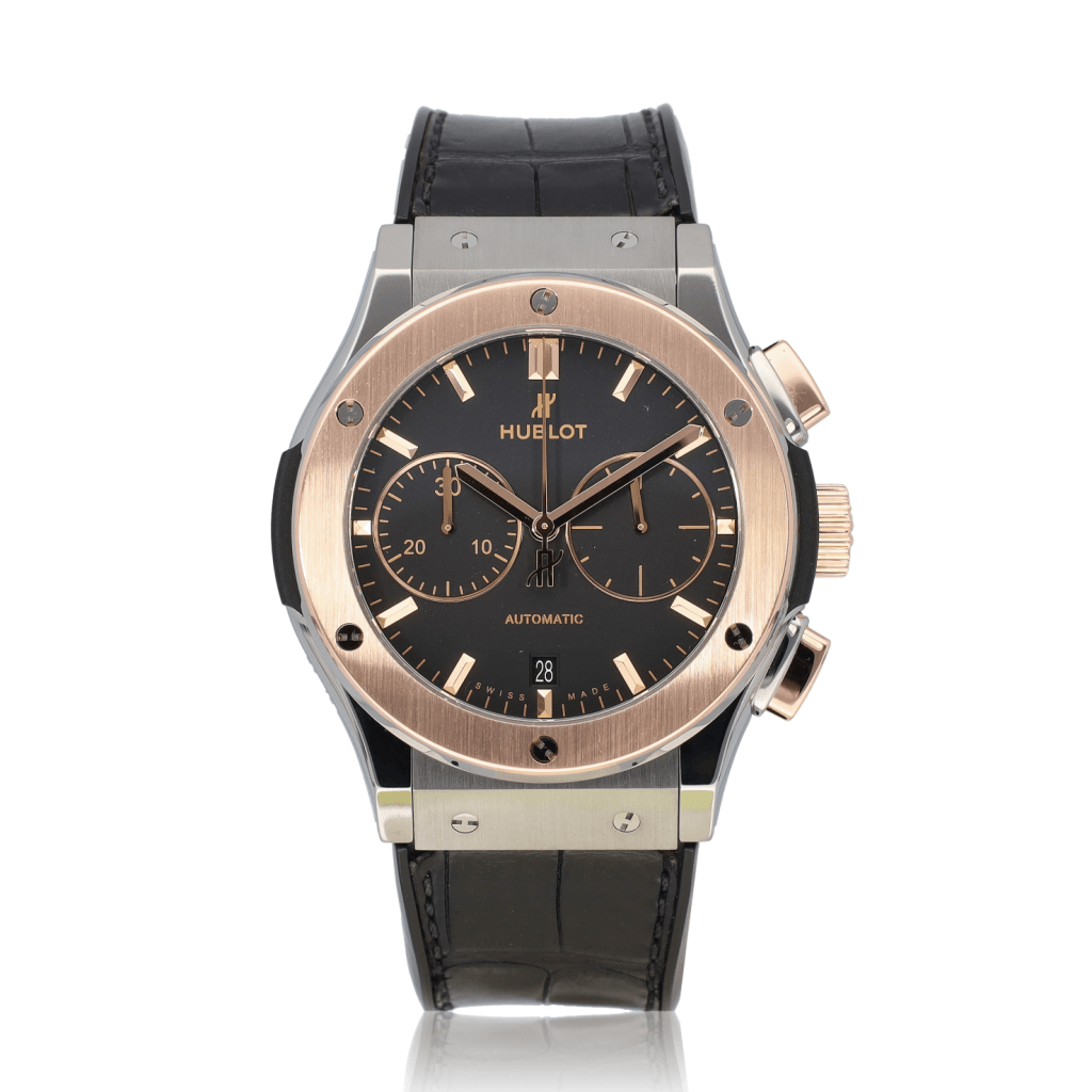 Hublot Classic Fusion Chronograph Titanium King Gold 45mm - 521.NO.1181.LROCC - #1 Hublot Classic Fusion Chronograph Titanium King Gold 45mm - 521.NO.1181.LROCC - #1
