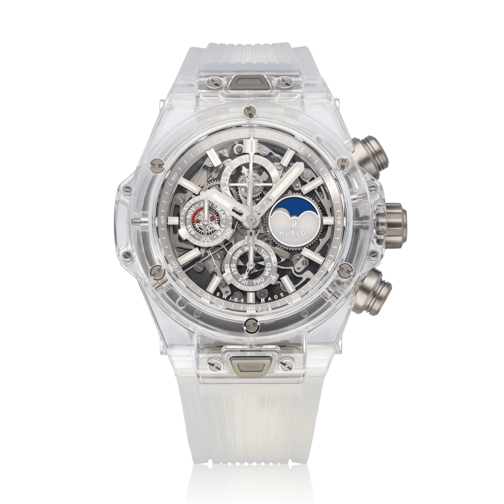 Hublot Big Bang Unico Sapphire Perpetual Calendar 45mm - 406.JX.0120.RTOCC - #1 Hublot Big Bang Unico Sapphire Perpetual Calendar 45mm - 406.JX.0120.RTOCC - #1