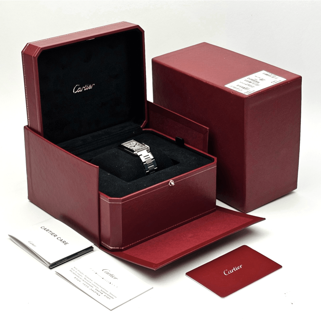 Cartier Tank Solo - W5200013OCC - #2 Cartier Tank Solo - W5200013OCC - #2