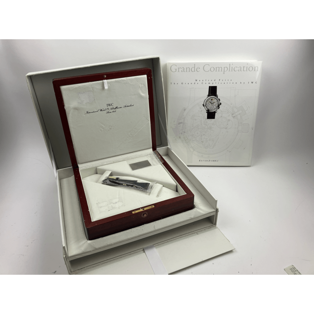 IWC Grande Complication Minute Repeater Perpetual Calendar 45mm - IW3770OCC - #2 IWC Grande Complication Minute Repeater Perpetual Calendar 45mm - IW3770OCC - #2