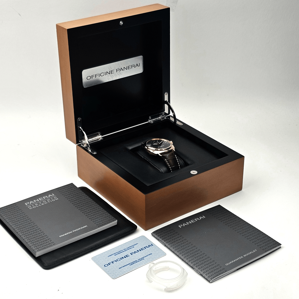 Panerai Radiomir 3 Days Oro Rosa 47mm - PAM00379OCC - #2 Panerai Radiomir 3 Days Oro Rosa 47mm - PAM00379OCC - #2