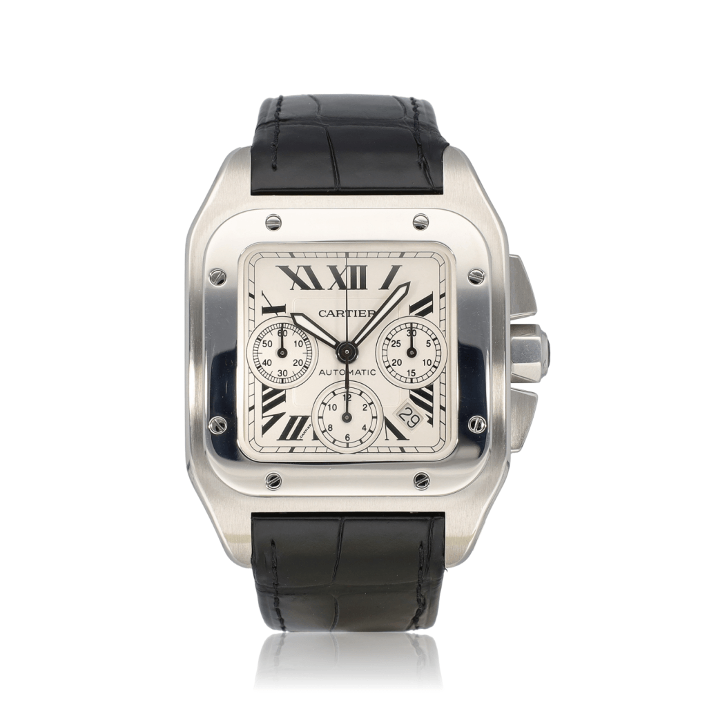 Santos 100 - Cartier - W20090X8OCC Santos 100 - Cartier - W20090X8OCC