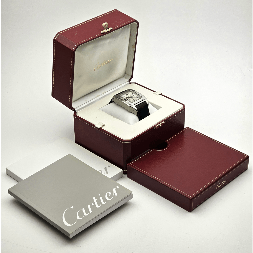 Cartier Santos 100 - 2740OCC - #2 Cartier Santos 100 - 2740OCC - #2