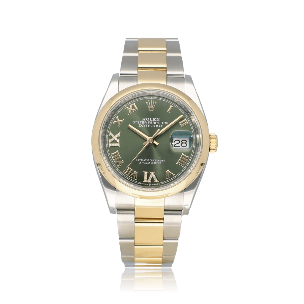 Rolex Datejust 36 36mm - 126203OCC - #1 Rolex Datejust 36 36mm - 126203OCC - #1