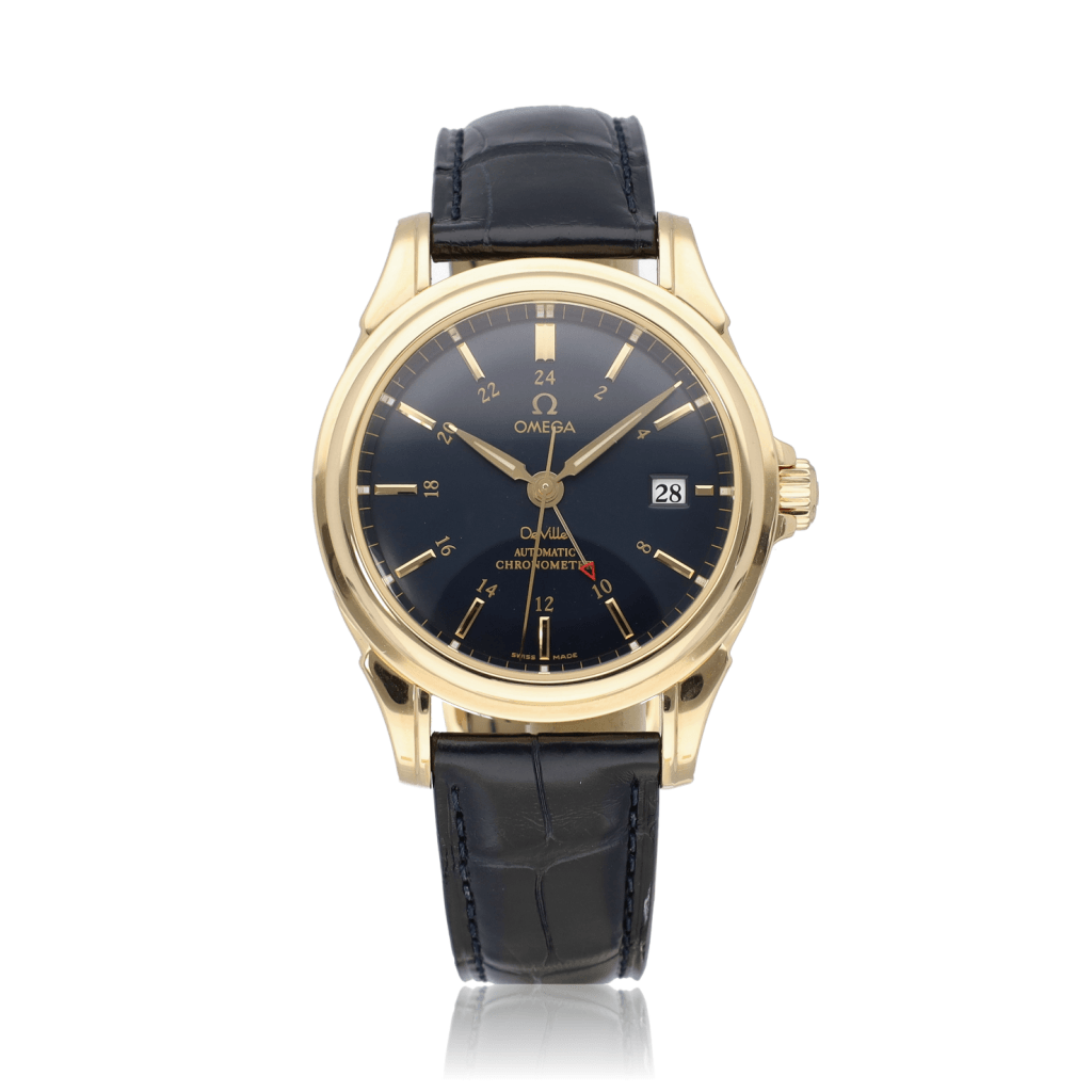 OMEGA De Ville GMT Automatic - 4633.80.33OCC - #1 OMEGA De Ville GMT Automatic - 4633.80.33OCC - #1