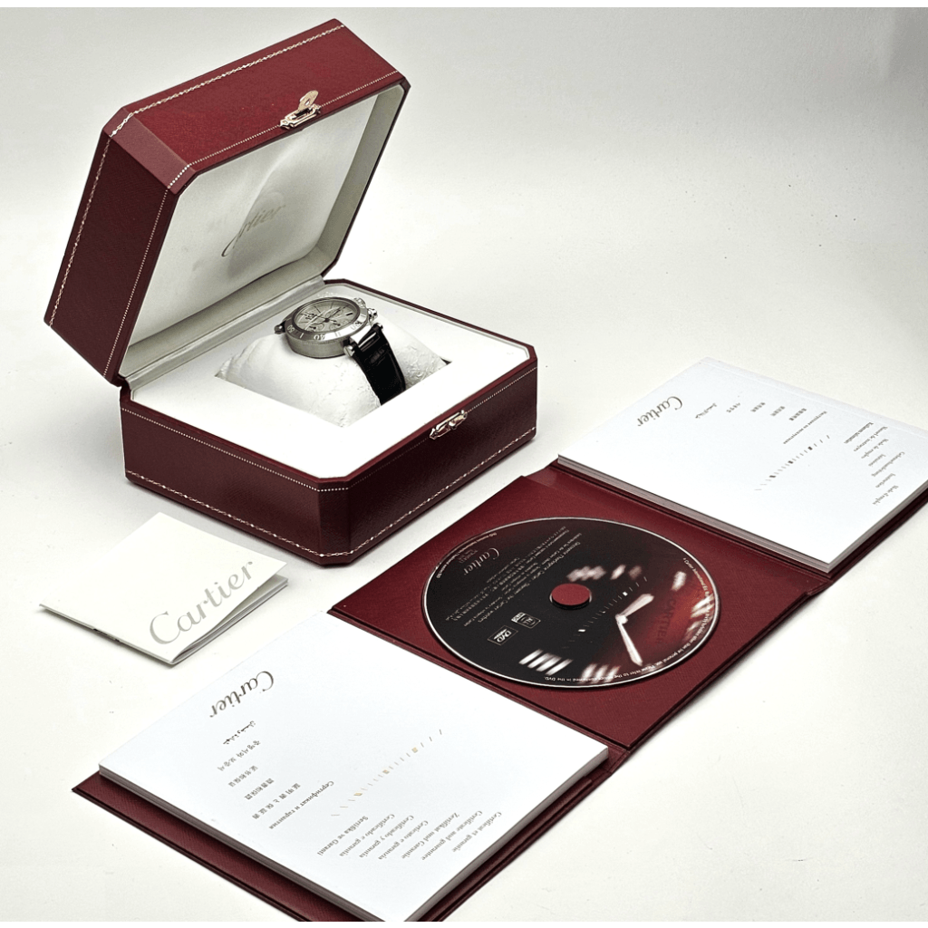 Cartier Pasha De Cartier 42mm - W3140005OCC - #2 Cartier Pasha De Cartier 42mm - W3140005OCC - #2