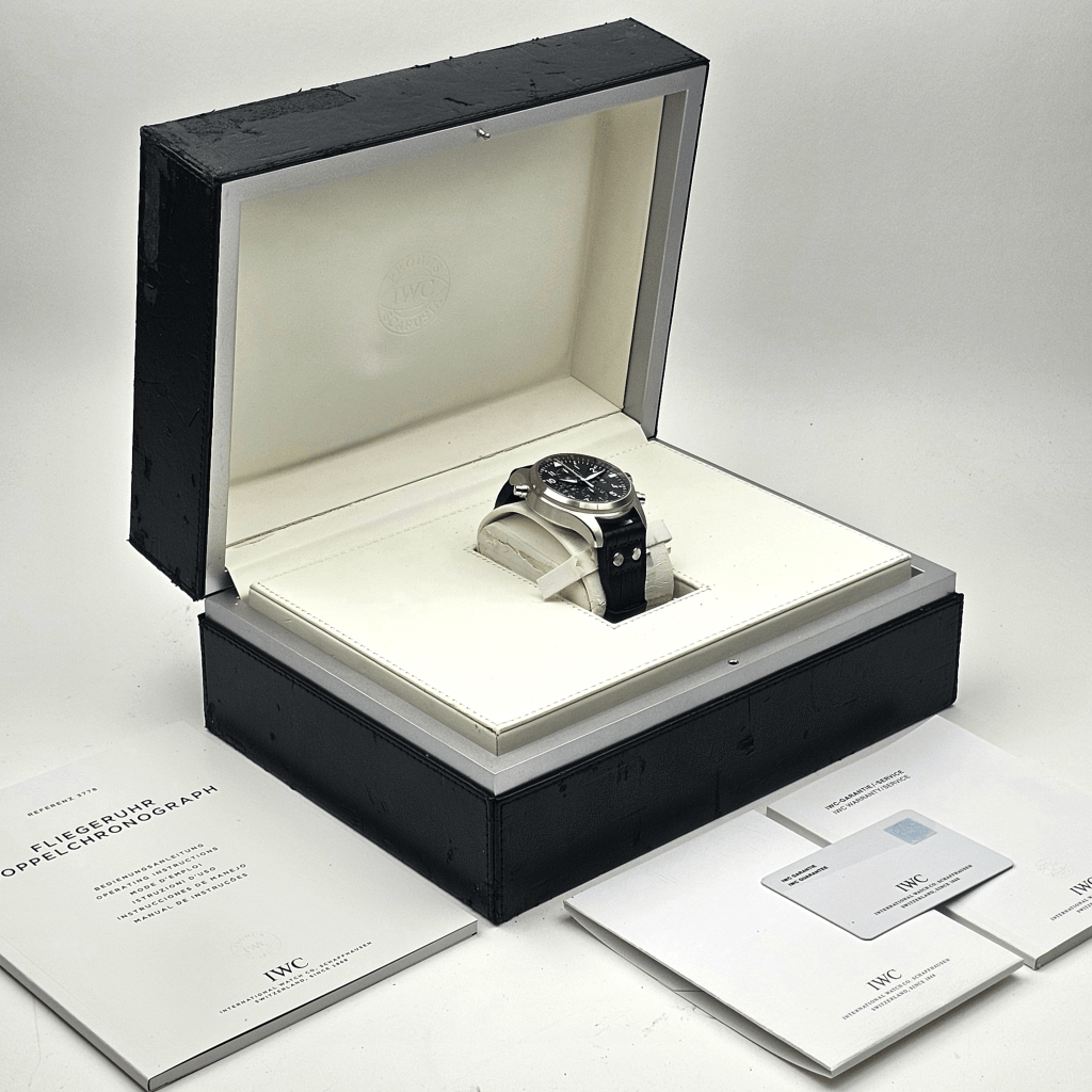 IWC Pilot's Watch Double Chronograph 46mm - IW377801OCC - #2 IWC Pilot's Watch Double Chronograph 46mm - IW377801OCC - #2