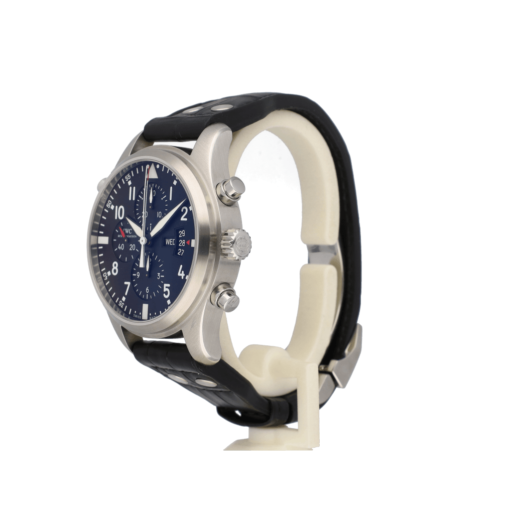IWC Pilot's Watch Double Chronograph 46mm - IW377801OCC - #6 IWC Pilot's Watch Double Chronograph 46mm - IW377801OCC - #6