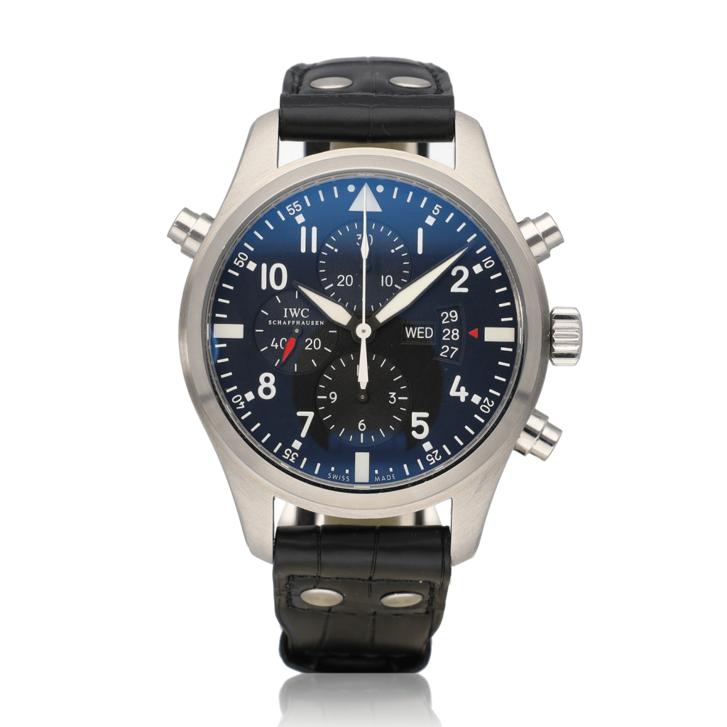 IWC Pilot's Watch Double Chronograph 46mm - IW377801OCC - #1 IWC Pilot's Watch Double Chronograph 46mm - IW377801OCC - #1