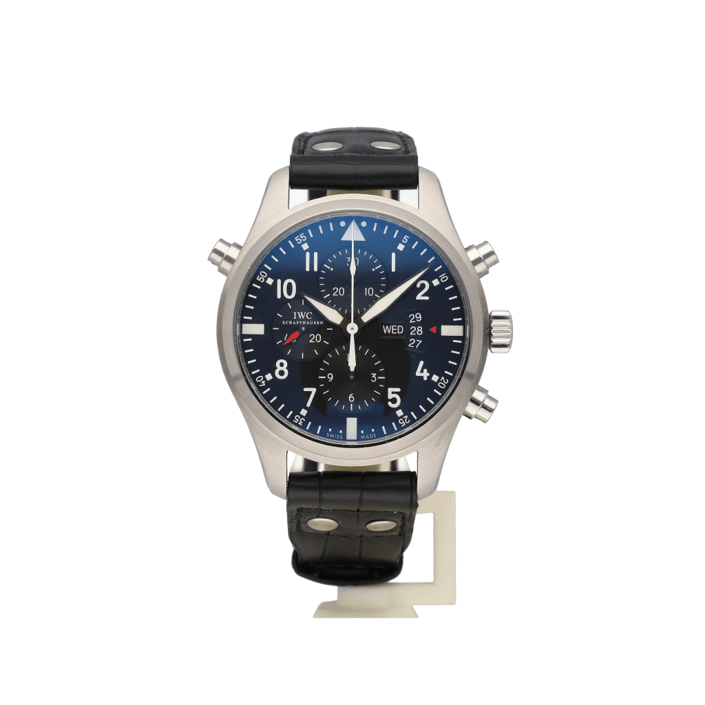 IWC Pilot's Watch Double Chronograph 46mm - IW377801OCC - #3 IWC Pilot's Watch Double Chronograph 46mm - IW377801OCC - #3