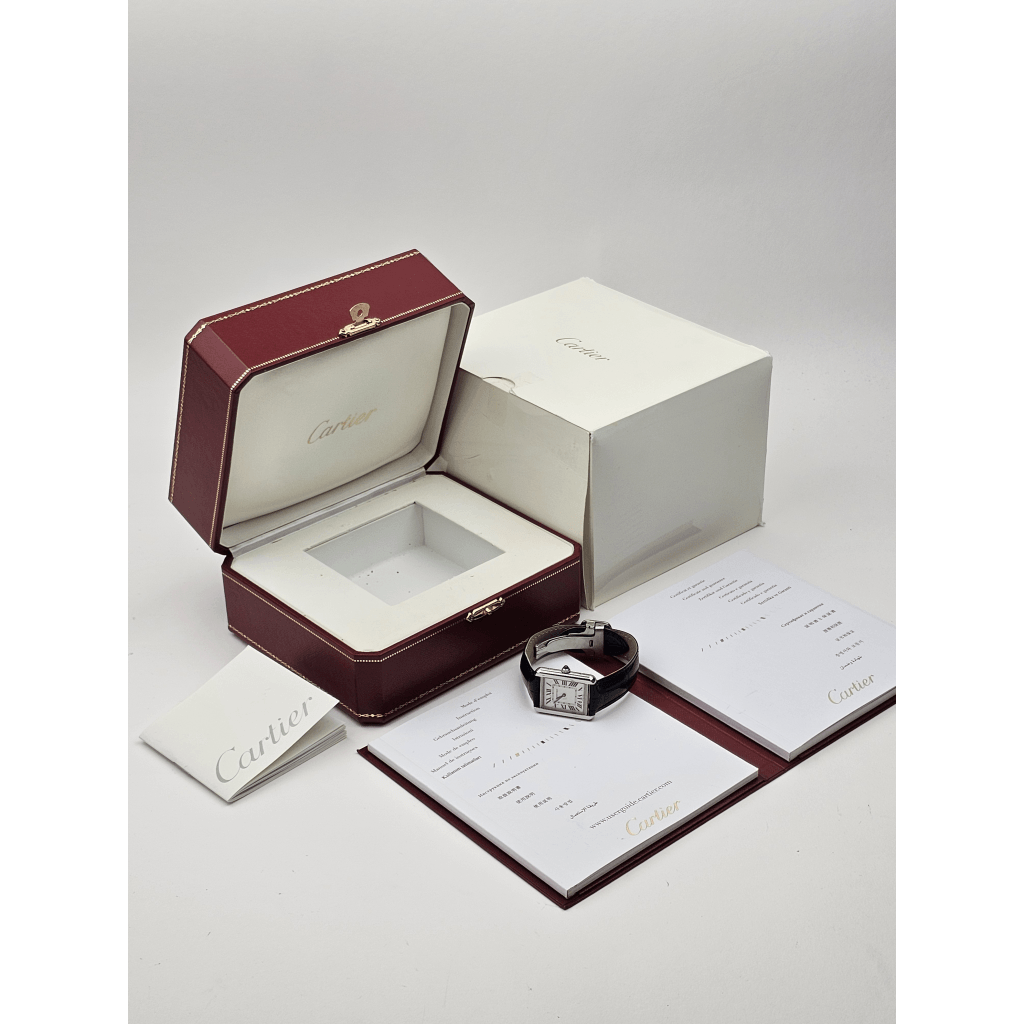Cartier Tank Solo - 3170OCC - #2 Cartier Tank Solo - 3170OCC - #2