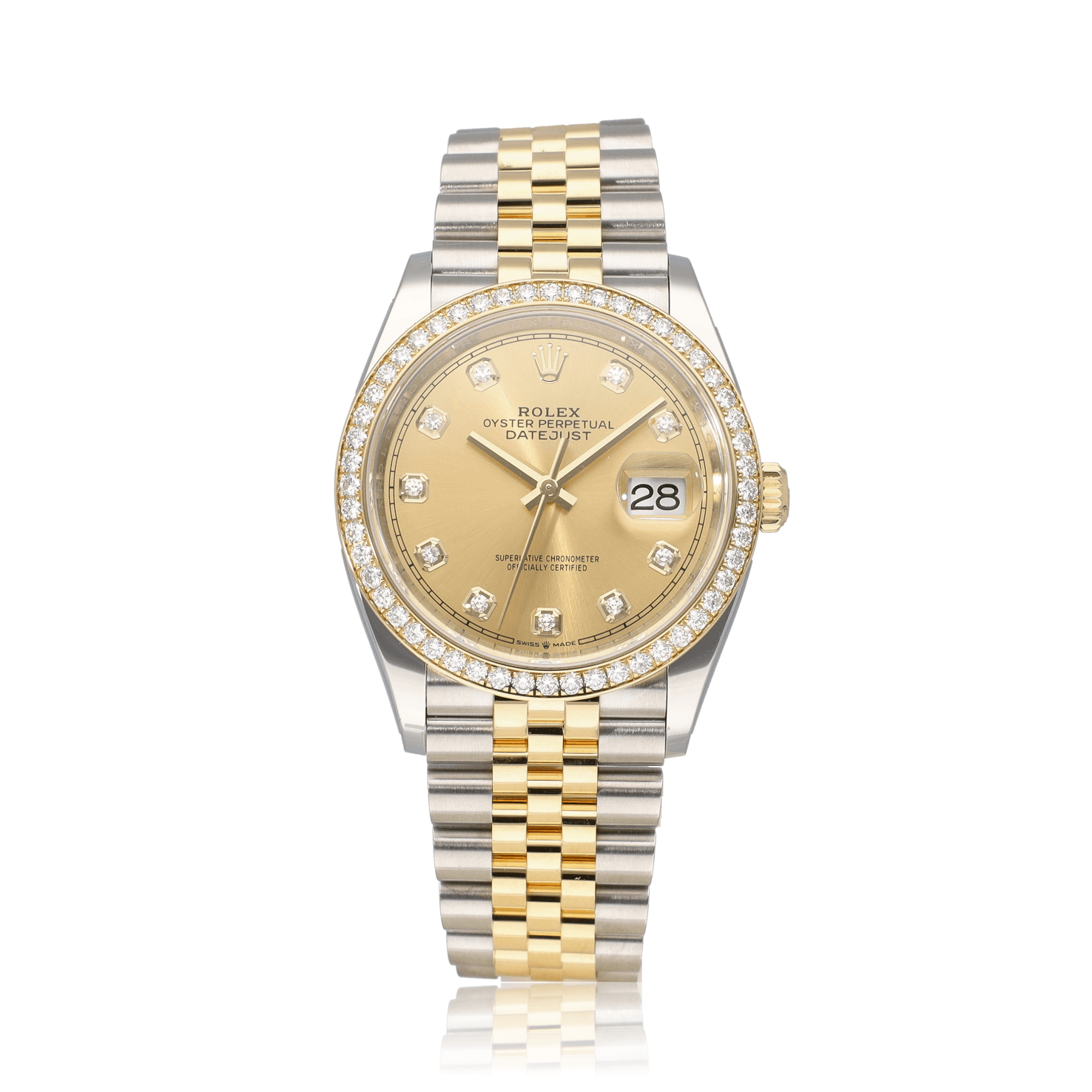 Rolex Datejust 36 36mm - 126283RBROCC - #1 Rolex Datejust 36 36mm - 126283RBROCC - #1