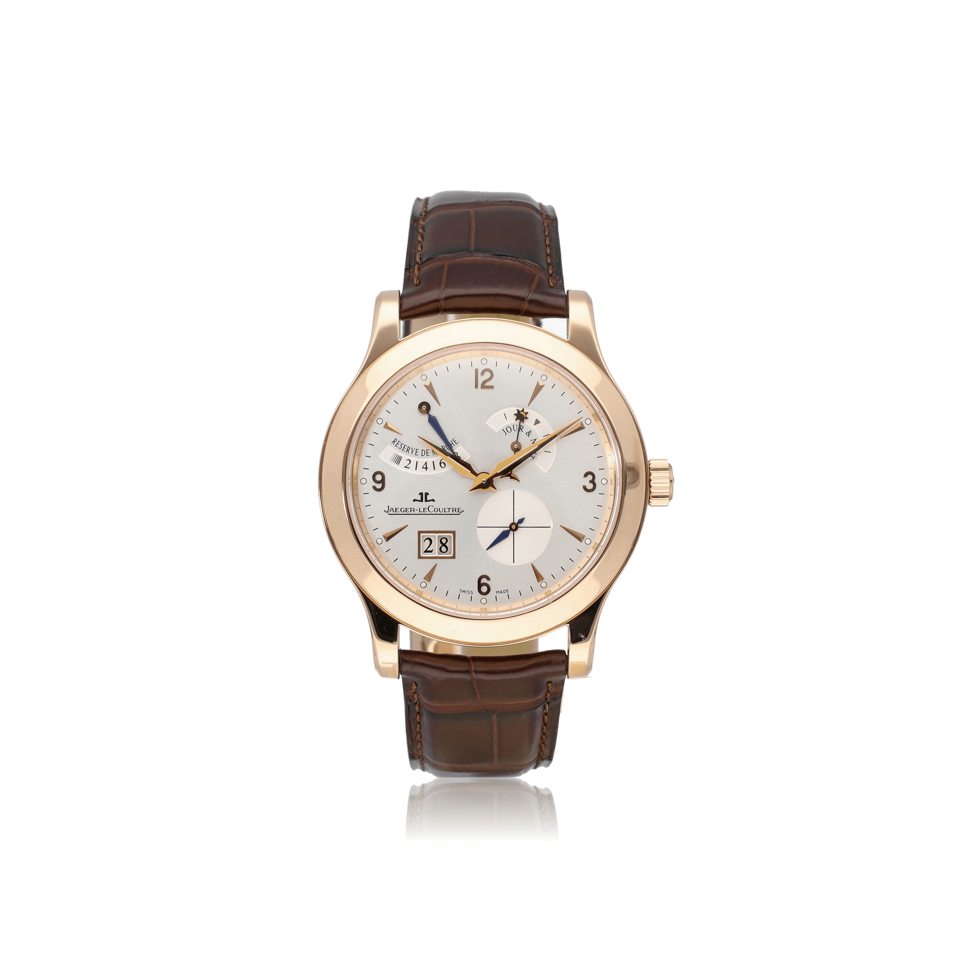 Jaeger-LeCoultre Master Control Eight Days 39mm - Q1602420OCC - #1 Jaeger-LeCoultre Master Control Eight Days 39mm - Q1602420OCC - #1