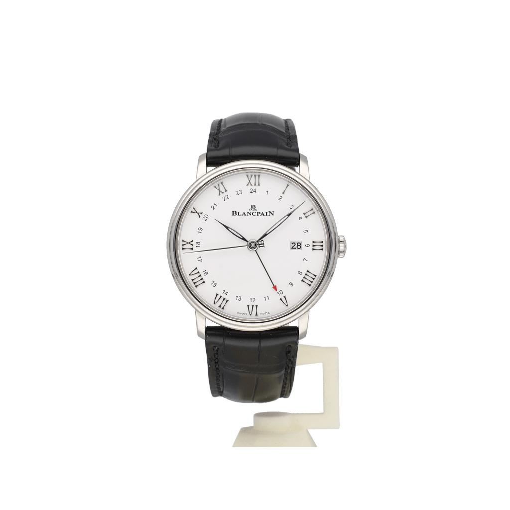Blancpain Villeret Complete Calendar GMT 40mm - 6662-1127-55BOCC - #2 Blancpain Villeret Complete Calendar GMT 40mm - 6662-1127-55BOCC - #2