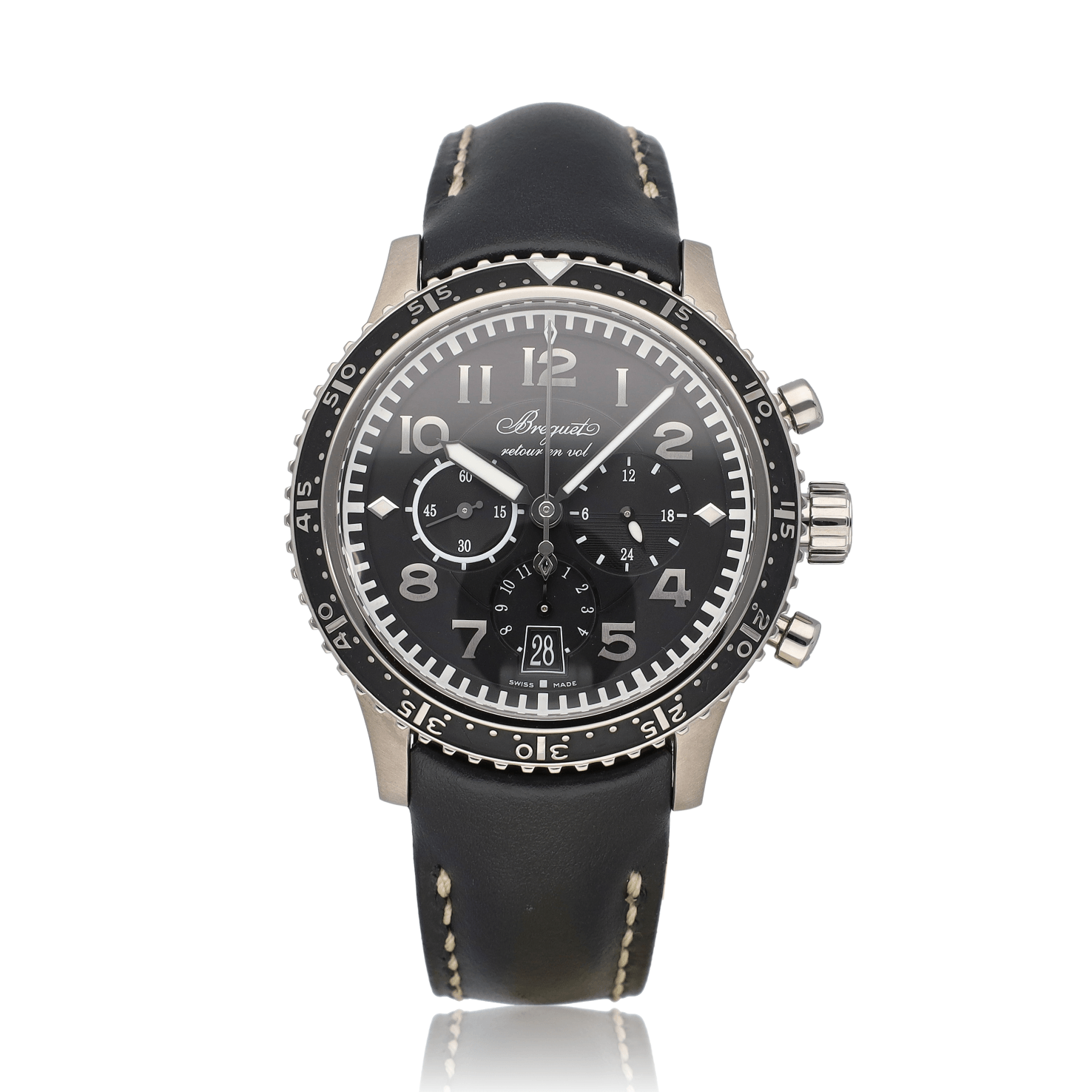 Type XX 42mm - Breguet - 3810TI/H2/3ZUOCC Type XX 42mm - Breguet - 3810TI/H2/3ZUOCC