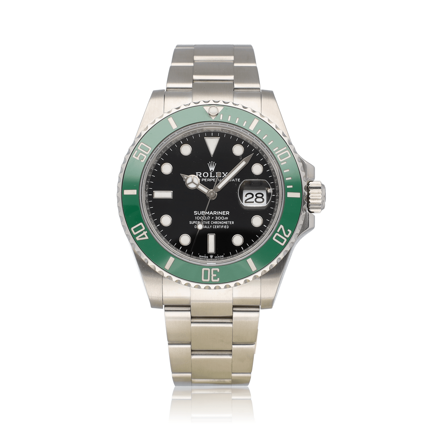 Rolex Submariner Date 41mm - 126610LVOCC - #1 Rolex Submariner Date 41mm - 126610LVOCC - #1
