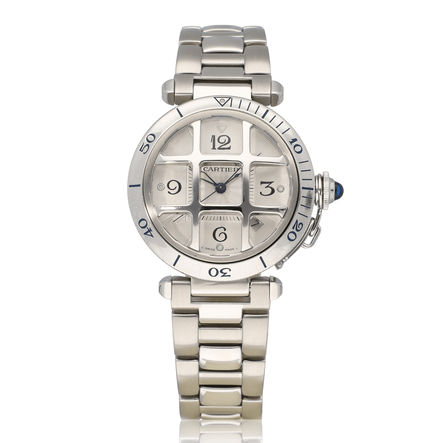 Pasha De Cartier - Cartier - W31059H3OCC Pasha De Cartier - Cartier - W31059H3OCC