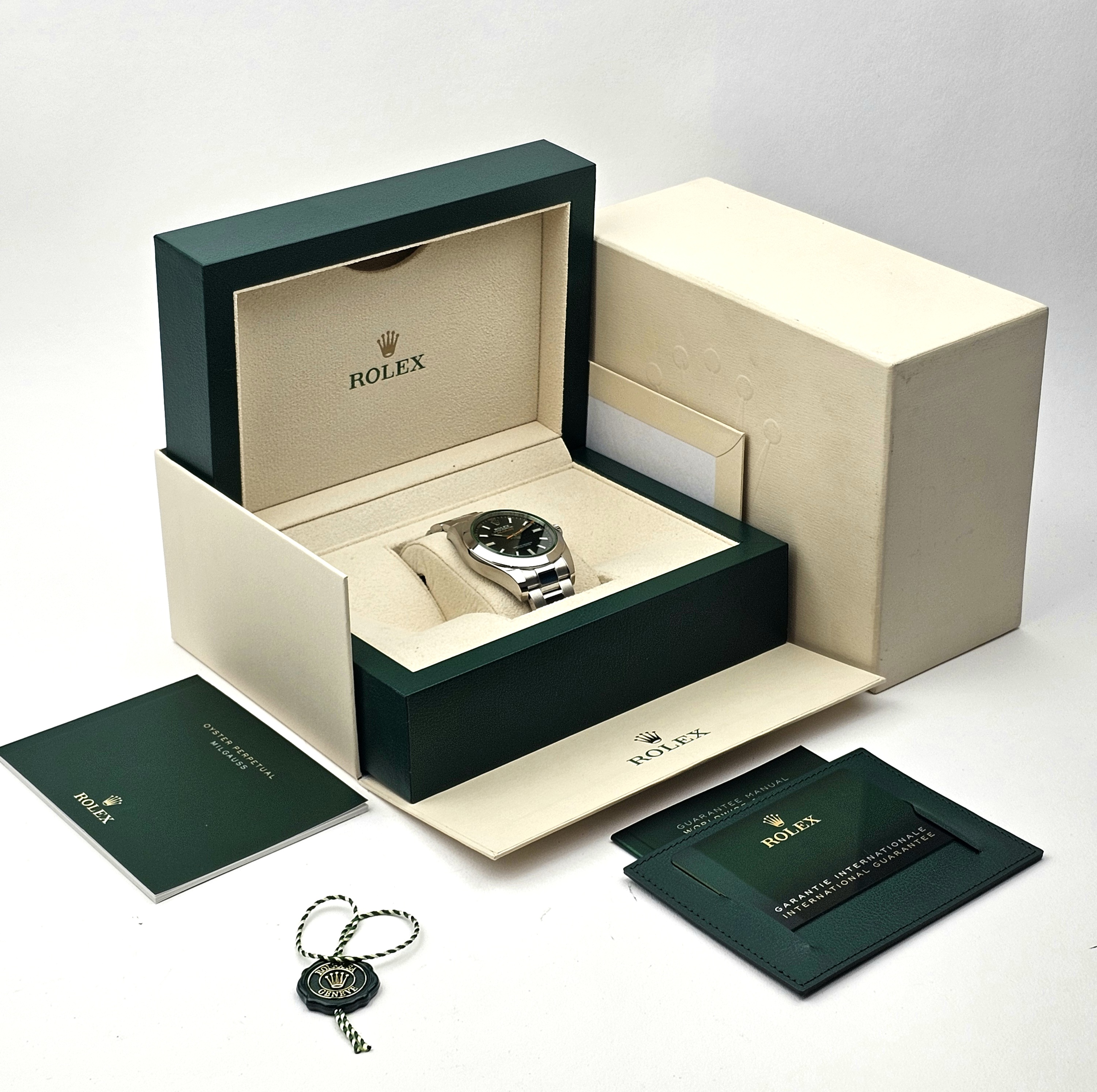 Rolex Milgauss 40 40mm - 116400GVOCC - #6 Rolex Milgauss 40 40mm - 116400GVOCC - #6