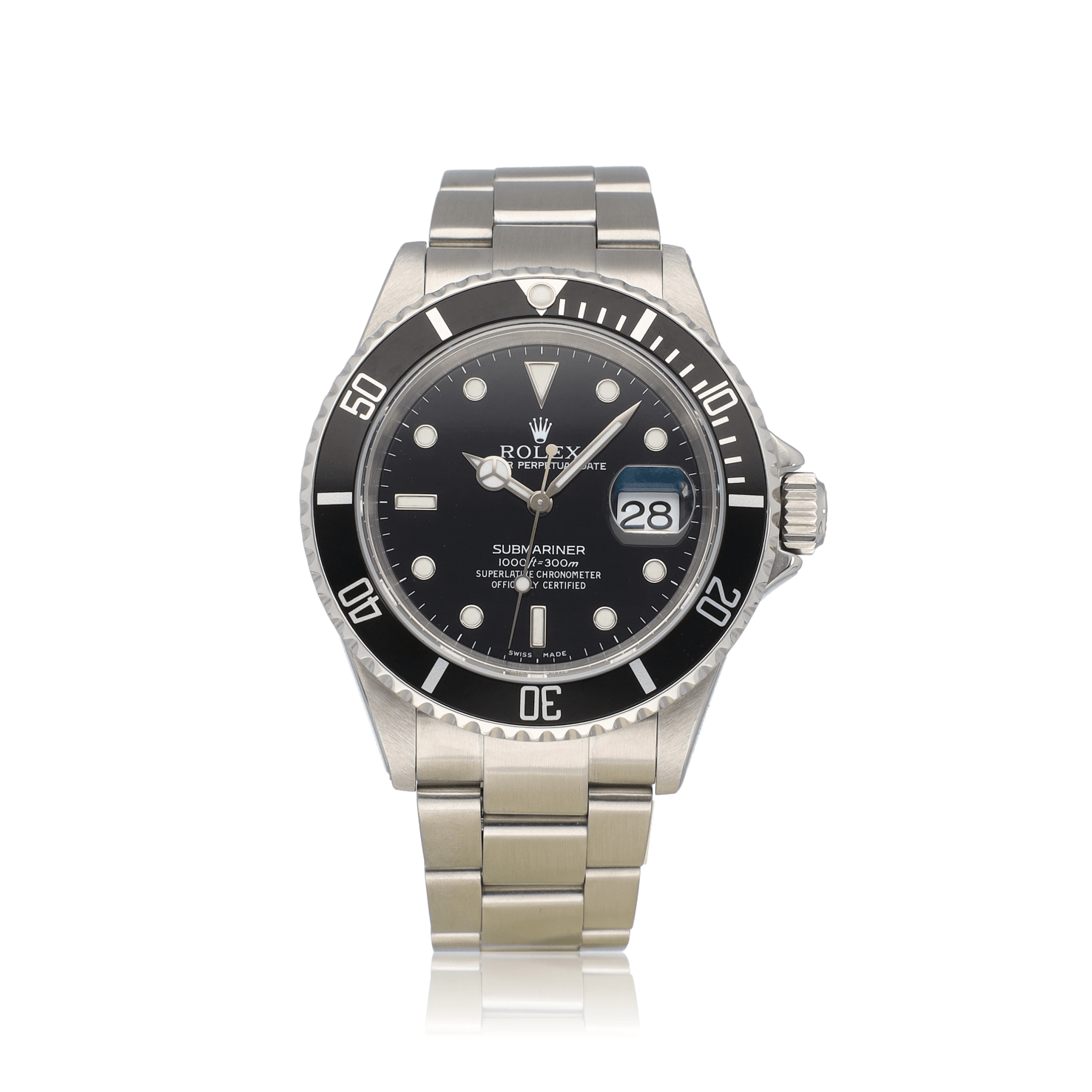 Rolex Submariner Date 40mm - 16610OCC - #1 Rolex Submariner Date 40mm - 16610OCC - #1