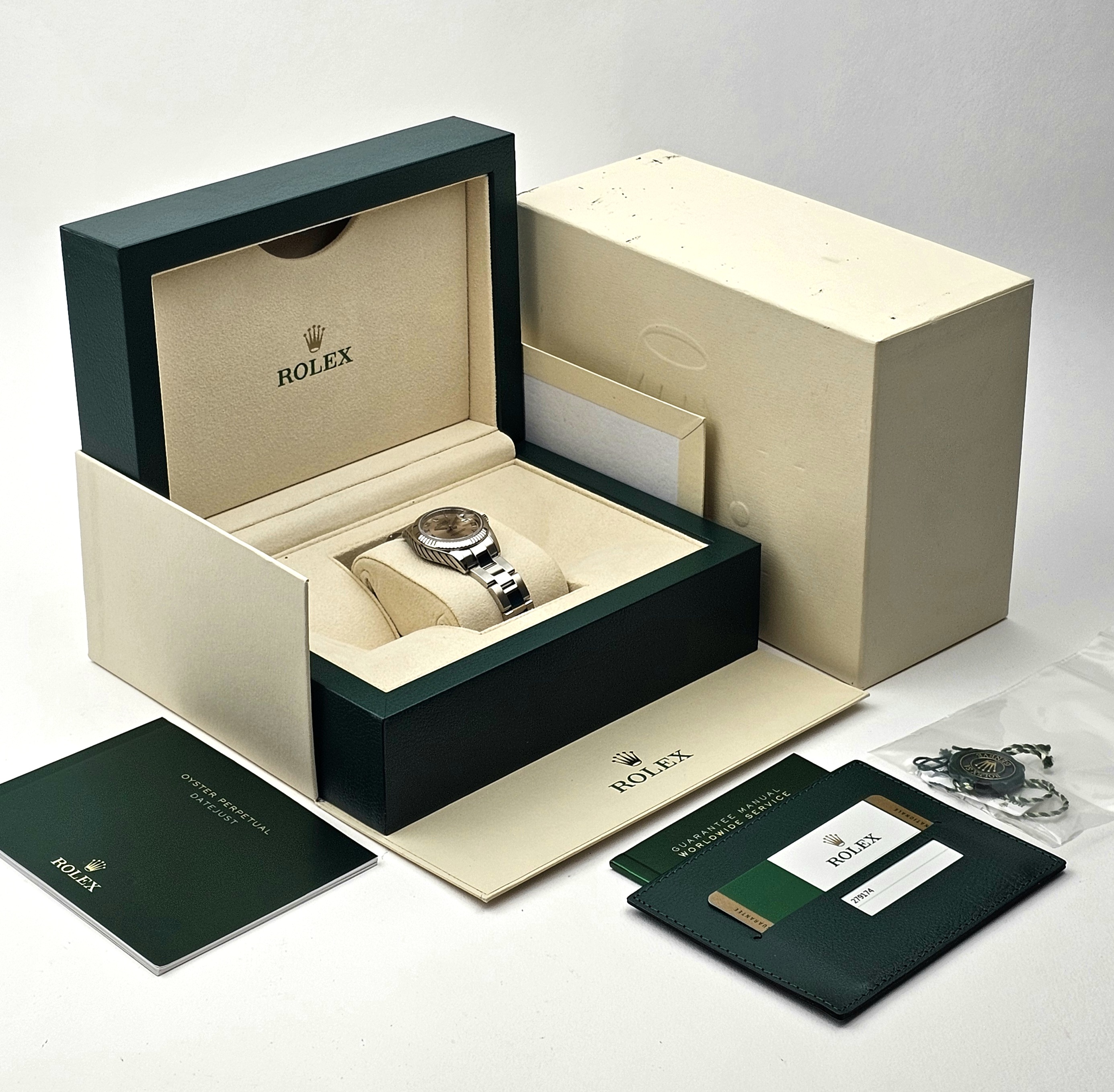 Rolex Lady-Datejust 28 28mm - 279174OCC - #6 Rolex Lady-Datejust 28 28mm - 279174OCC - #6